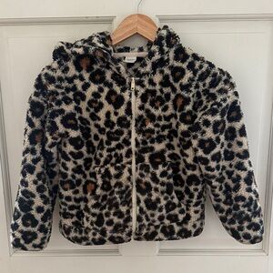 Arizona Jean Company Leopard Print Kids Jacket